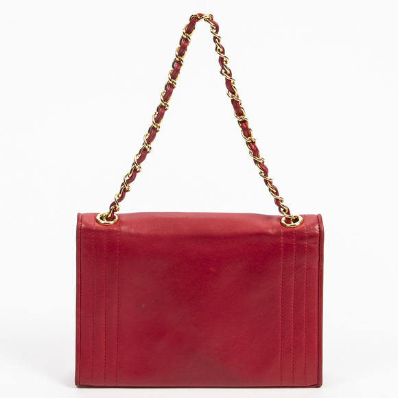 Chanel Vintage CC Stitch Single Flap - Picture 5 of 7